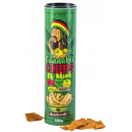 Euphoria Cannabis chips of mind 100g (Chipsy s konopným semínkem)