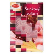 LE&CO Šunkový salám plátky 100g