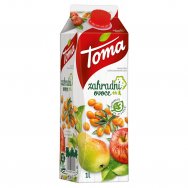 Toma džusy 1 l - zahradní ovoce
