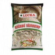 LUCKA rýžové těstoviny bezlepková trubky 300g