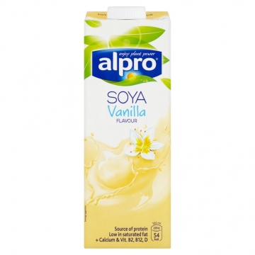 Alpro Sójový nápoj 1 l s vanilkovou příchutí