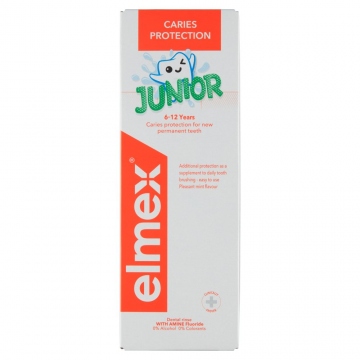 Elmex Junior ústní voda 400ml
