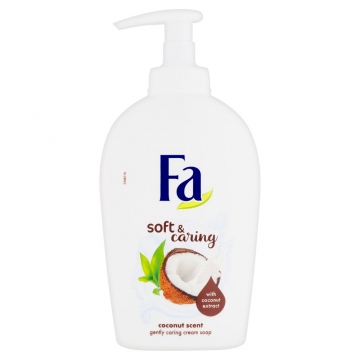 FA Soft & Caring Coconut 250 ml - Tekuté mýdlo