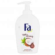 FA Soft & Caring Coconut 250 ml - Tekuté mýdlo