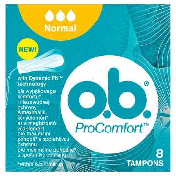 o.b. ProComfort tampony normal 8 ks