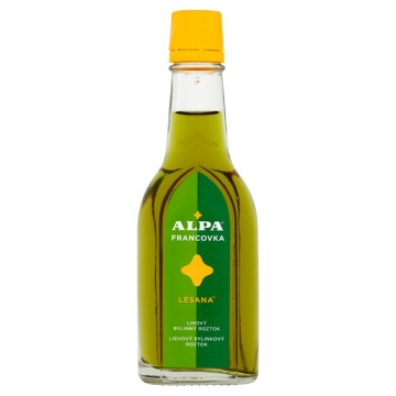 Alpa Francovka Lesana 60ml lihový bylinný roztok