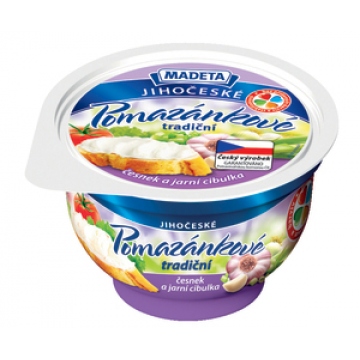 Jihočeské tradiční pomazánkové česnek a jarní cibulka 150 g