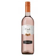 Cielo víno Rosé 0,75L 11,5% - ITA - růžové polosuché víno