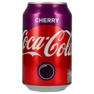 Coca Cola Cherry 330ml (DK)