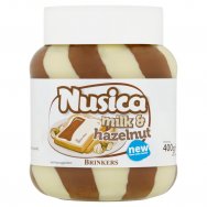 Brinkers Nusica milk a hazelnut 400g