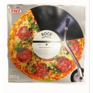 Vici Pizza s uzeným salámem peperoni a sýrem 350g