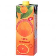 Česká cena Džus pomeranč 100% 1l