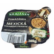 Krajánek pomazánka Mexická topinková pikantní 100g