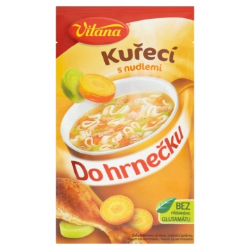 Vitana Do hrnečku Kuřecí s nudlemi 14g