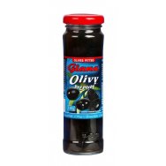 Giana Olivy cerné bez pecky 140g sklo