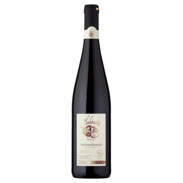 Habánské sklepy Svatovavřinecké 0,75L červené suché vino