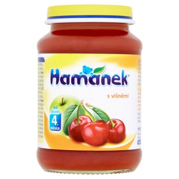 Hamánek S višněmi 190g
