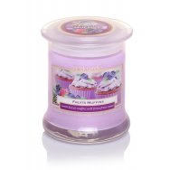 BARTEK CANDLES svíčka ve skle Wellness & Beauty - Fruit Muffins 260g