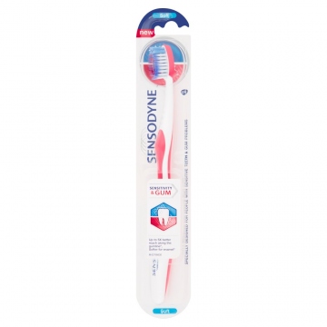 Sensodyne zubní kartáček sensitivity & gum soft 1ks