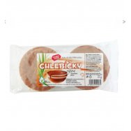 česká cena Chlebíčky rýžové 60g s karamelovou poleva