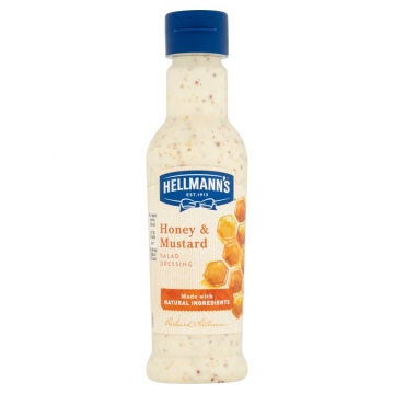 Hellmann's Salátový dressing Med a Hořčice 210ml (Honey & Mustard)