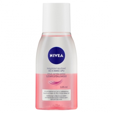 Nivea gentle caring double efect eye make up remover 125 ml
