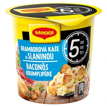 MAGGI 5MINCUP BR.KAŠE SLAN 53g