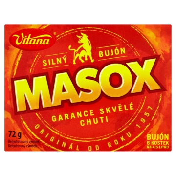 Vitana masox 6 kostek 72g