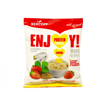 Bercoff kaše enjoy! protein jahoda 65g