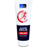 ALPA masážní emulze hřejivá 210ml