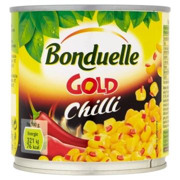 Bonduelle Gold Zlatá kukuřice chilli 425ml