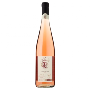 Habánské sklepy zweigeltrebe rosé 0,75L 11,5% - CZE