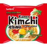 SamYang Ramen Korean noodle kim chi 120g instantní polévka