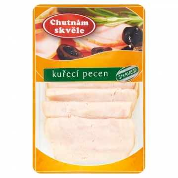 Chutnám skvěle Kuřecí pecen plátky 100 g
