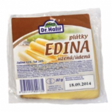 Dr.Halíř Edina uzená plátky 80g