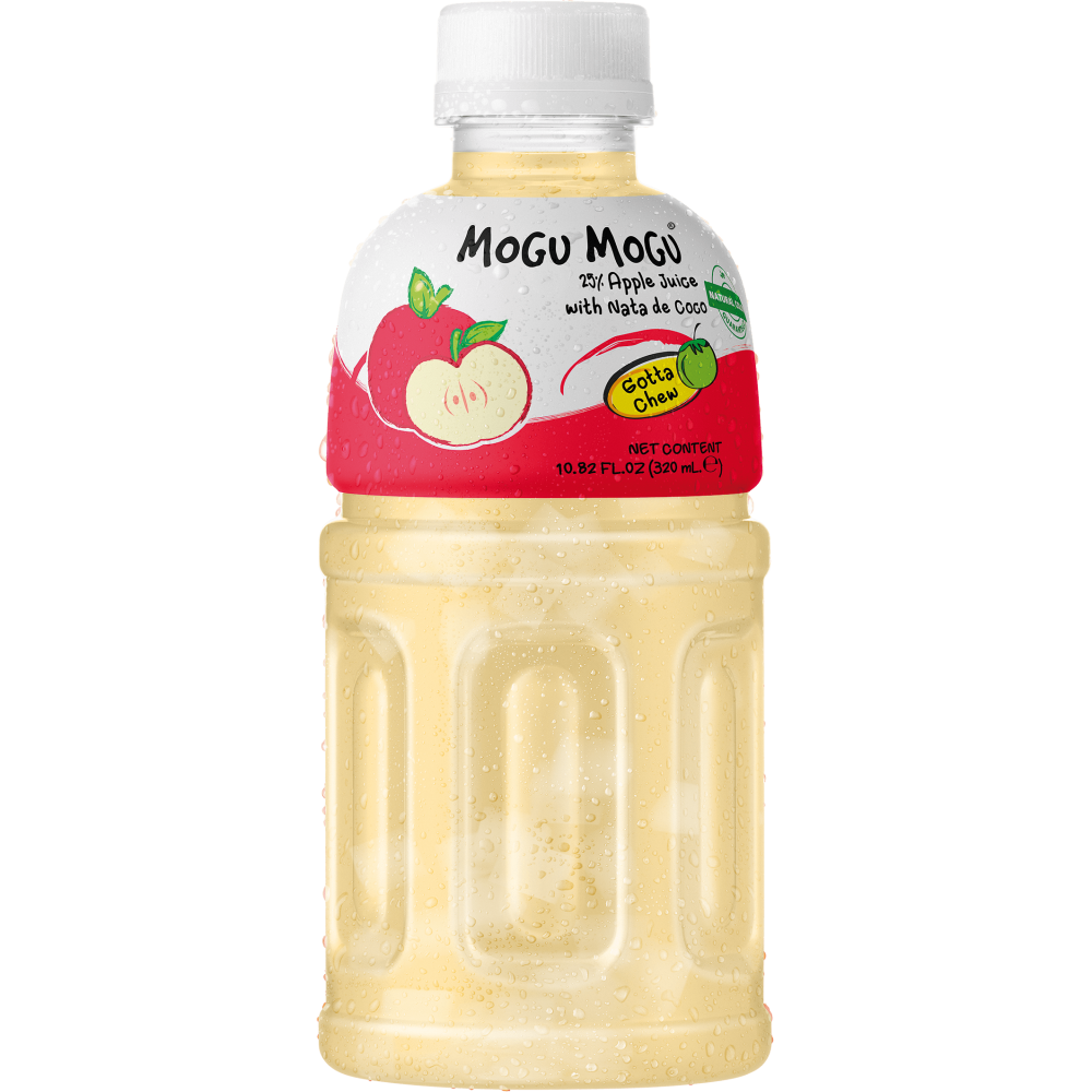 Mogu Mogu Jelly Apple Juice 320ml