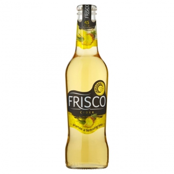 Frisco Ananas & lemongrass sklo 330ml