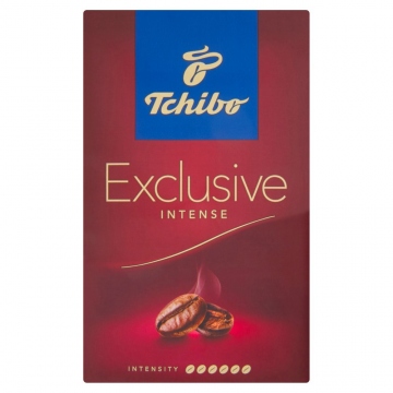 Tchibo Exclusive Intense pražená mletá káva 250g