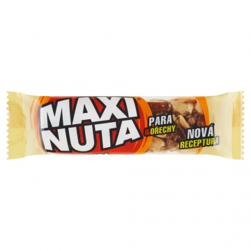 MAXI NUTA Ořechová tyčinka Para a Ořechy 35g