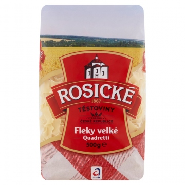 Rosické těstoviny fleky 500g