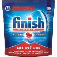 Finish tablety do myčky allin1 max soda 50ks