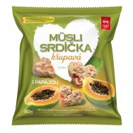 SEMIX Müsli srdíčka s papájou 50g