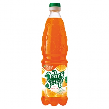 Dobrá voda Dobrý sirup 0,7l pomeranč
