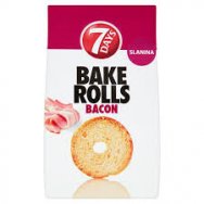 7 Days Bake Rolls slanina 70g