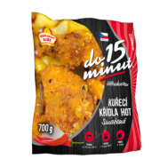 Vodňanské Kuře Kuřecí křidla hot smažená 700g Do 15 minut šéfkuchařem