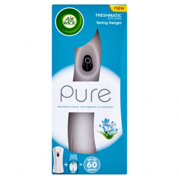 Air Wick Osvěžovačkomplet strojek náplň svěží vánek cz 250ml