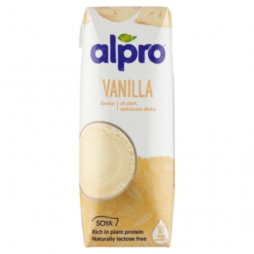 Alpro Sójový nápoj s vanilkový příchutí 250ml