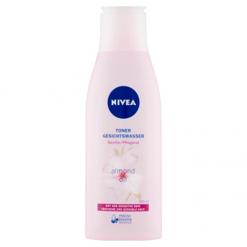 NIVEA Jemná čisticí pleťová voda pro citlivou pleť 200 ml