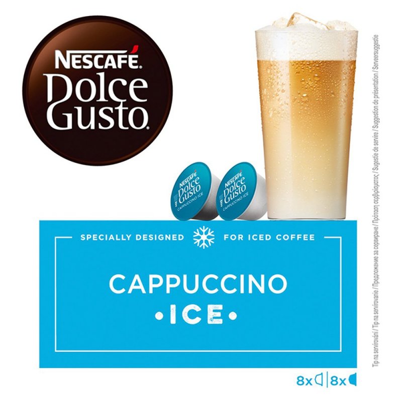 kapsle dolce gusto ice Sopprimere 