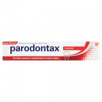 Parodontax Classic bez fluoridu zubní pasta 75 ml